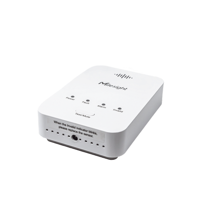 Sensor Detector de Fugas de Gas con LoRaWAN