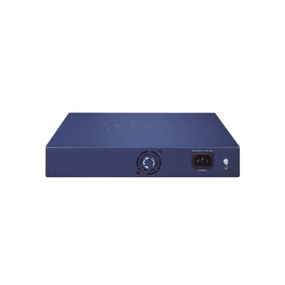 Switch PoE Administrable Capa 2, 8 Puertos PoE 802.3af/at/bt de 95 W, 2 Puertos SFP 100/1000X, Hasta 180 Watts
