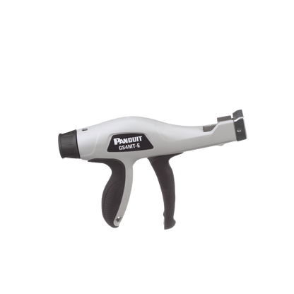 Pistola Manual para Instalación de Cinchos Pan-Steel® (Corbatas Acero Inoxidable), con Fuerza Controlada Configurable de 100 a 250 lb, y Corte Automático