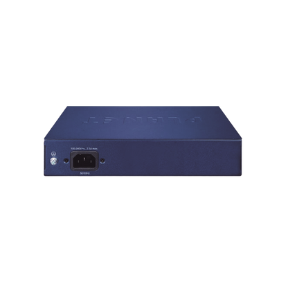 Switch PoE No Administrable de Escritorio, 2 Puertos Gigabit 802.3bt, 4 Puertos Gigabit 802.3at, 2 Puertos 10/100/1000, 2 Puertos SFP Gigabit.