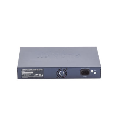 Switch No Administrable 8 Puertos Gigabit con Modo Extender a 250 m,  2 Puertos Uplink 10/100/1000 Mbps, 2 Puertos SFP