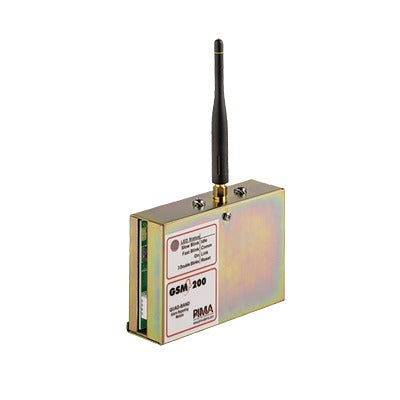 Comunicador GSM/GPRS para paneles PIMA. Permite envío de SMS, Llamadas o Datos. Compatible con la central SENTRY de PIMA