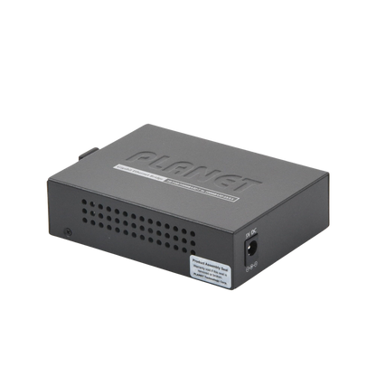 Convertidor de Medios UTP/ Fibra Óptica de 1000 Mbps, Multi-Modo, Hasta 550 m, Conector SC