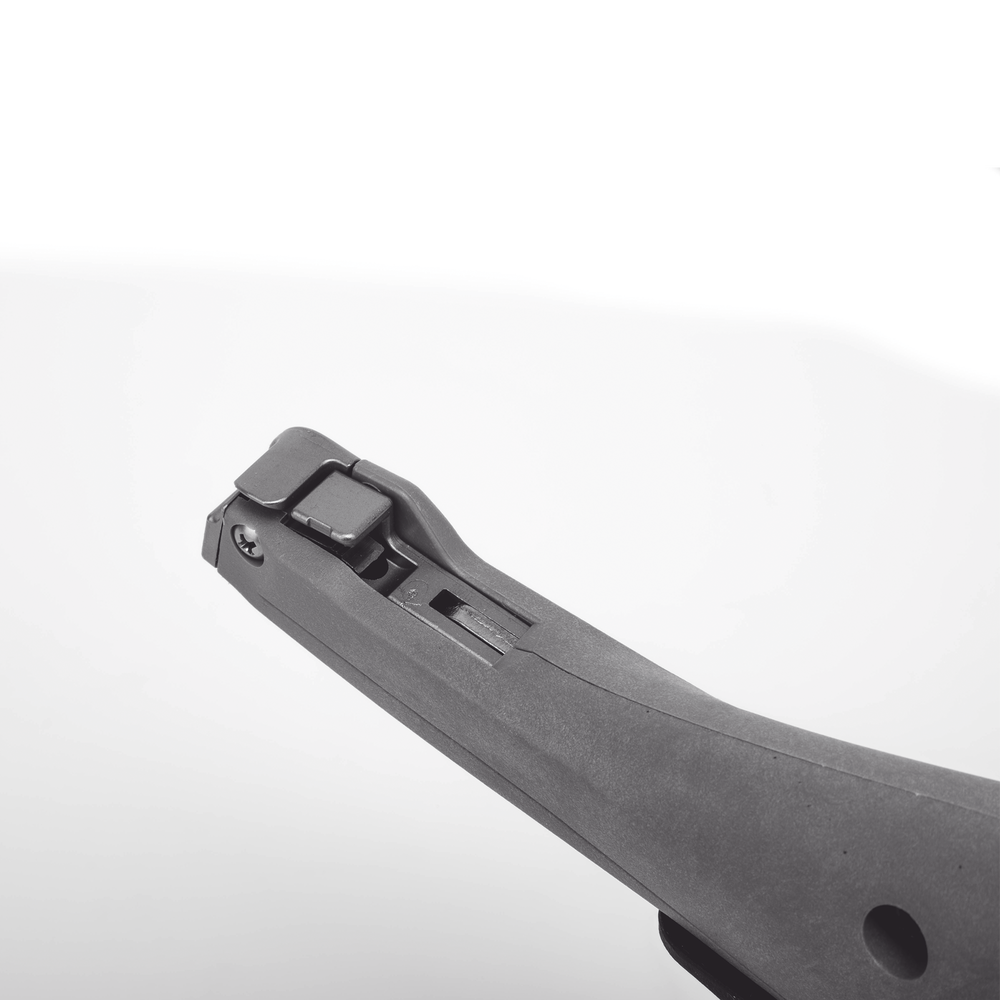 Pistola Manual para Instalación de Cinchos (Corbatas), con Fuerza Controlada Configurable de 8 a 50 lb, y Corte Automático