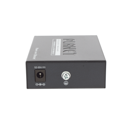 Convertidor de Medios PoE, 1 Puerto RJ45 Gigabit con Salida PoE 802.3af/at/bt (Hasta 60 W)/ 1 Puerto SFP 100/1000BASE-X