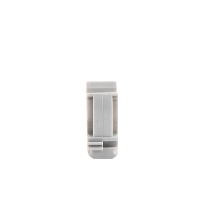 Soporte de presión (Abrazadera), PVC Auto-extinguible, abierto para tubería de 16 mm