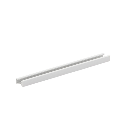 Unicanal de PVC auto-extinguible 0 halógenos, 20cm (No incluye abrazaderas)