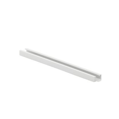 Unicanal de PVC auto-extinguible 0 halógenos, 20cm (No incluye abrazaderas)