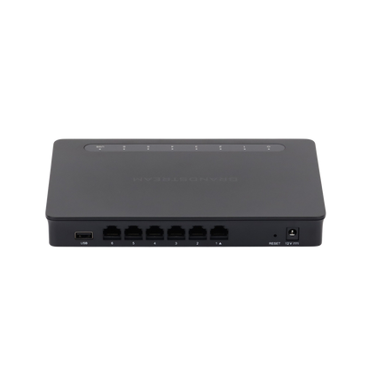 Router Gigabit VPN / Balanceador de cargas / 30,000 sesiones NAT /  6 puertos 10/100/1000 Mbps (WAN/LAN) / Compatible con GWN Cloud.