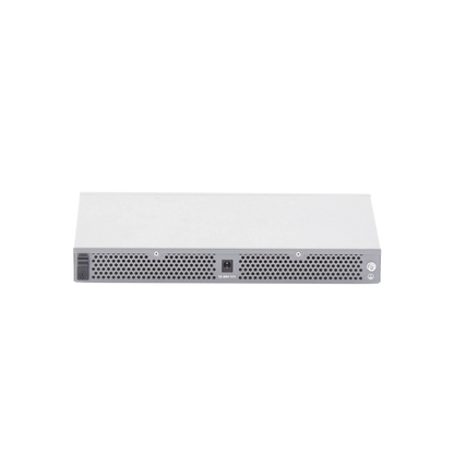 Router Gigabit VPN / Balanceador de cargas / 60,000 sesiones NAT /  9 puertos 10/100/1000 Mbps + 2 puertos SFP (WAN/LAN) / 1 puerto entrada PoE(af/at) / 2 puertos salida PoE (af/at) / Compatible con GWN Cloud.