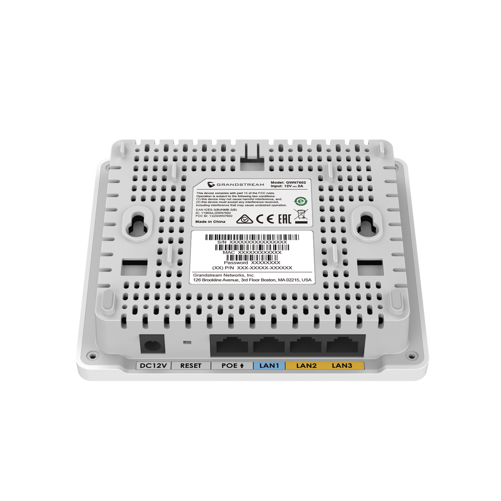 Punto de Acceso Wi-Fi 802.11 Wave 2, 1.27 Gbps, Provee 3 puertos Gigabit que proporcionan Ethernet, configuración desde la nube gratuita o desde controlador.