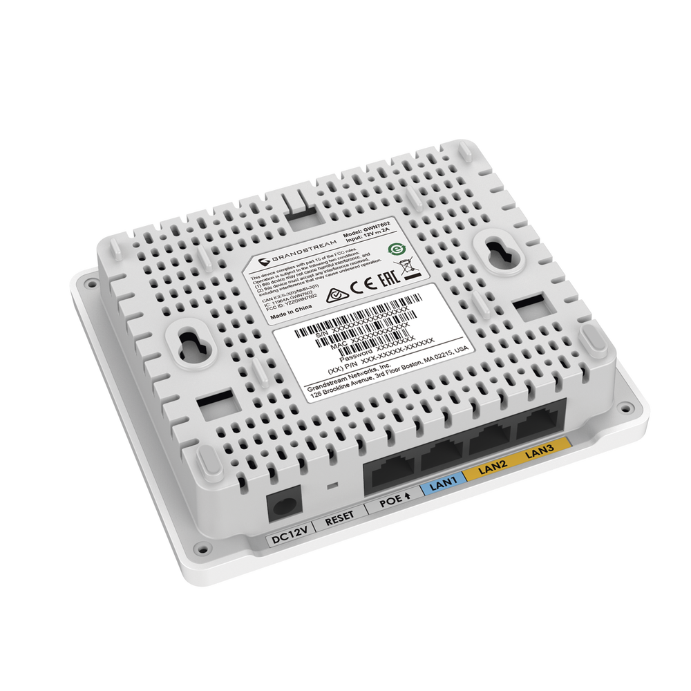 Punto de Acceso Wi-Fi 802.11 Wave 2, 1.27 Gbps, Provee 3 puertos Gigabit que proporcionan Ethernet, configuración desde la nube gratuita o desde controlador.