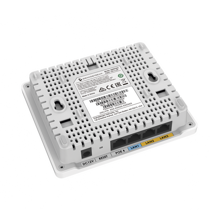 Punto de Acceso Wi-Fi 802.11 Wave 2, 1.27 Gbps, Provee 3 puertos Gigabit que proporcionan Ethernet, configuración desde la nube gratuita o desde controlador.