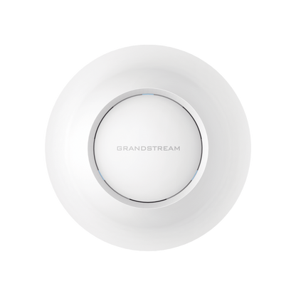 Punto de Acceso Wi-Fi 5 / 802.11ac Wave-2 / 2.03 Gbps / MU-MIMO 4x4:4 (5GHz) + 2x2:2 (2.4GHz) / 200 Clientes Simultáneos / Cobertura 175 m (574 ft) / Gestión Cloud GWN.Cloud / PoE+