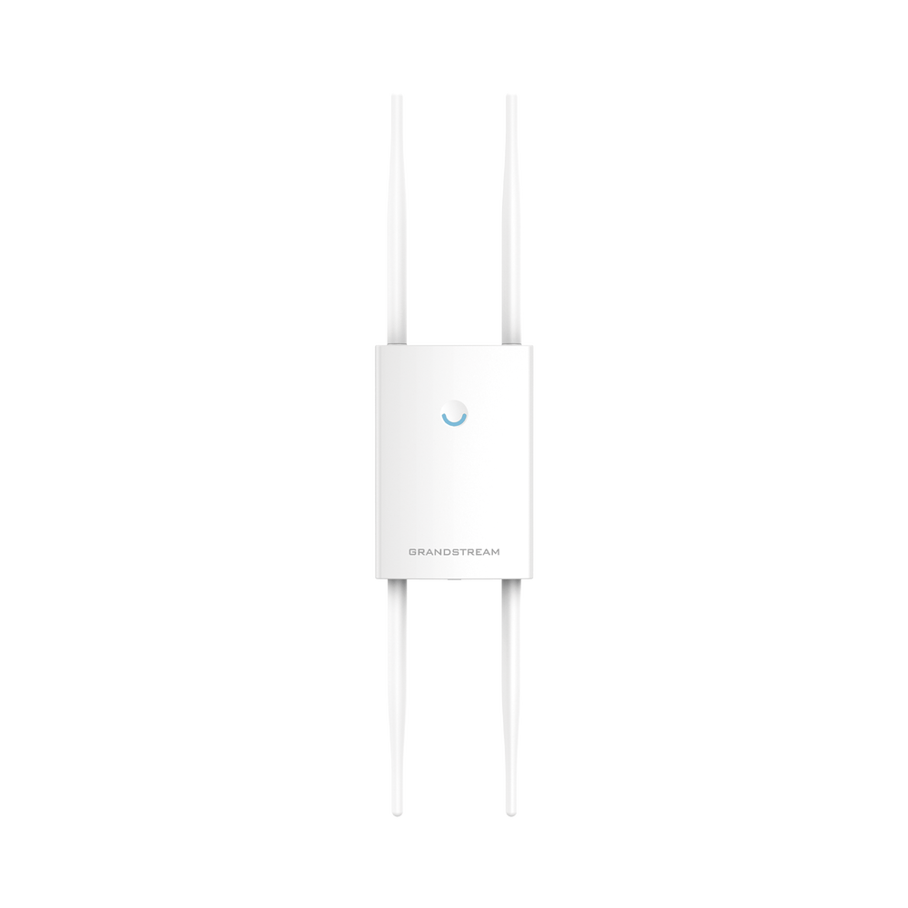 Punto de acceso para exterior Wi-Fi 802.11 ac 2.33 Gbps, Wave-2, MU-MIMO 4x4:4, de largo alcance con administración desde la nube gratuita o stand-alone.
