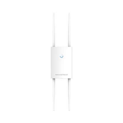 Punto de acceso para exterior Wi-Fi 802.11 ac 2.33 Gbps, Wave-2, MU-MIMO 4x4:4, de largo alcance con administración desde la nube gratuita o stand-alone.