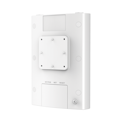 Punto de acceso para exterior Wi-Fi 802.11 ac 2.33 Gbps, Wave-2, MU-MIMO 4x4:4, de largo alcance con administración desde la nube gratuita o stand-alone.