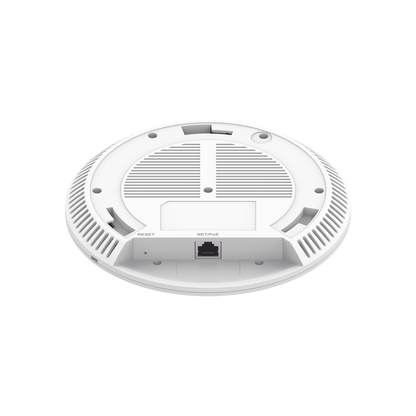 Punto de acceso Wi-Fi 6 802.11 ax 1.77 Gbps, MU-MIMO 2x2:2 con administración desde la nube gratuita o stand-alone.