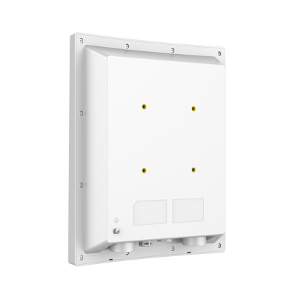 Punto de acceso para exterior AX3000 Wi-Fi 6, MU-MIMO 2x2:2, Throughput inalámbrico agregado de 3 Gbps con administración desde la nube gratuita o stand-alone.