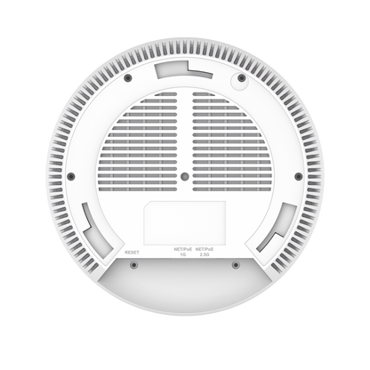 Punto de acceso inalámbrico Wi-Fi 6 para interiores GWN7662, MU-MIMO 4x4:4 con administración desde la nube gratuita o stand-alone.
