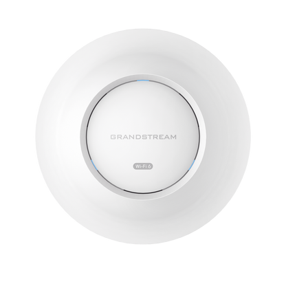 Punto de acceso inalámbrico Wi-Fi 6 para interiores GWN7662, MU-MIMO 4x4:4 con administración desde la nube gratuita o stand-alone.