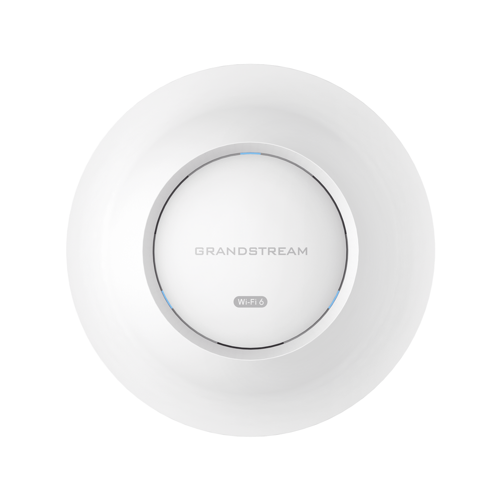 Punto de acceso Wi-Fi 6 802.11ax de alto rendimiento y nivel empresarial, MU-MIMO 4x4:4 con administración desde la nube gratuita o stand-alone.
