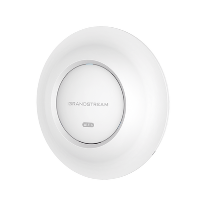 Punto de acceso Wi-Fi 6 802.11ax de alto rendimiento y nivel empresarial, MU-MIMO 4x4:4 con administración desde la nube gratuita o stand-alone.
