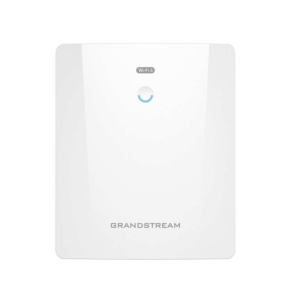 Punto de acceso para exterior Wi-Fi 6 AX6000 de alto rendimiento, IP67, MU-MIMO 4x4:4, Throughput inalámbrico de 6Gbps con administración desde la nube gratuita o stand-alone.