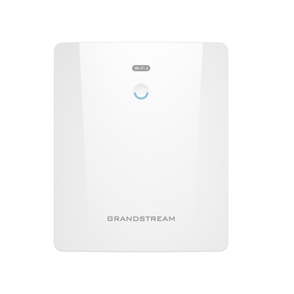 Punto de acceso para exterior Wi-Fi 6 AX6000 de alto rendimiento, IP67, MU-MIMO 4x4:4, Throughput inalámbrico de 6Gbps con administración desde la nube gratuita o stand-alone.