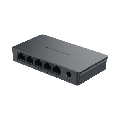 Switch Gigabit No Administrable / 5 puertos 10/100/1000 Mbps