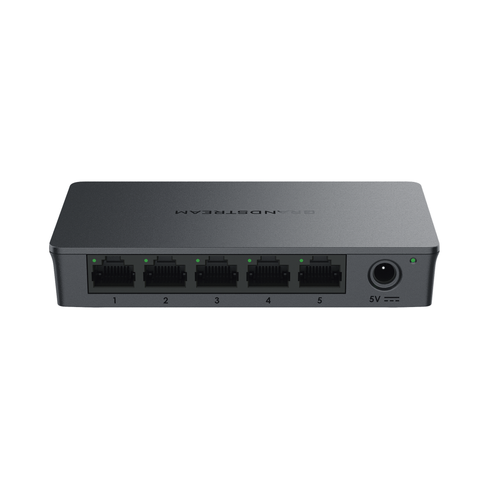 Switch Gigabit No Administrable / 5 puertos 10/100/1000 Mbps