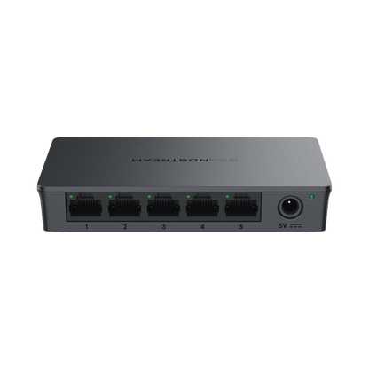 Switch Gigabit No Administrable / 5 puertos 10/100/1000 Mbps