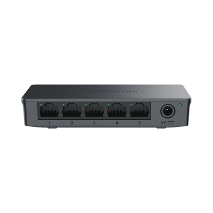 Switch Gigabit No Administrable / 5 puertos 10/100/1000 Mbps