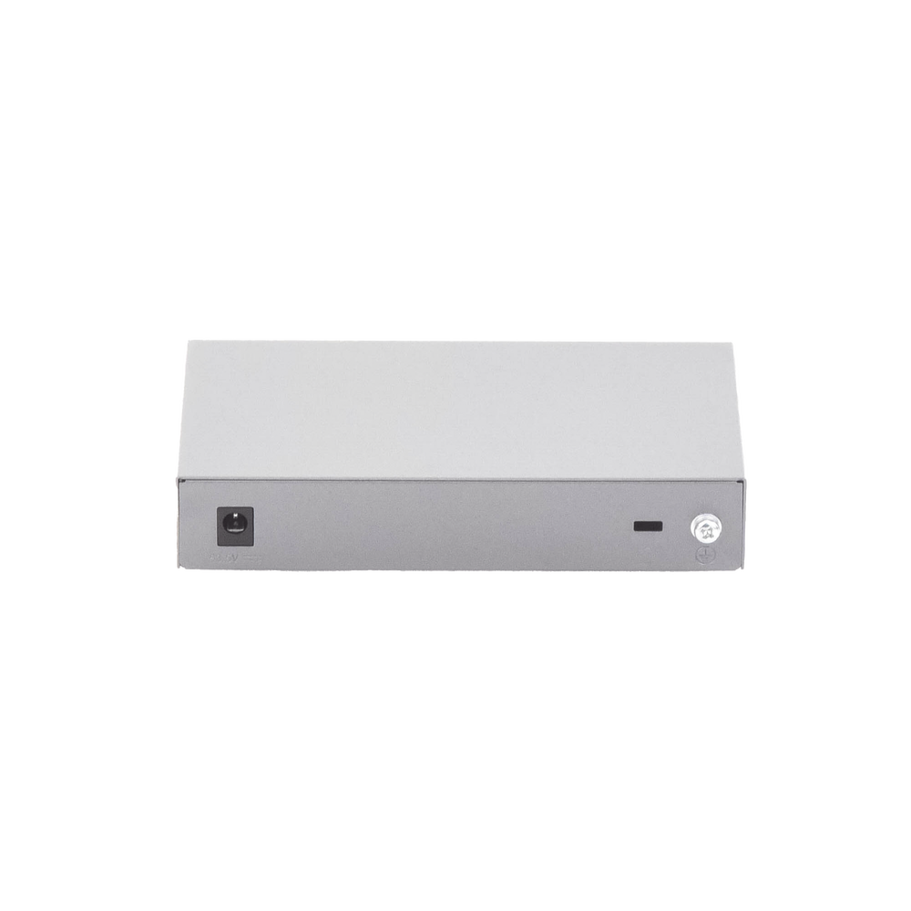 Switch PoE+ Gigabit No Administrable / 5 puertos 10/100/1000 Mbps / 4 puertos PoE+ / hasta 60W