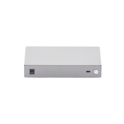 Switch PoE+ Gigabit No Administrable / 5 puertos 10/100/1000 Mbps / 4 puertos PoE+ / hasta 60W