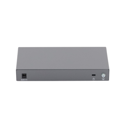 Switch PoE+ Gigabit No Administrable / 8 puertos 10/100/1000 Mbps / 4 puertos PoE+ /  hasta 60W