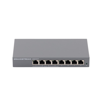 Switch PoE+ Gigabit No Administrable / 8 puertos 10/100/1000 Mbps / 4 puertos PoE+ /  hasta 60W