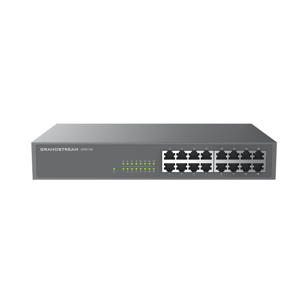 Switch No Administrable / 16 Puertos 10/100/1000 MBPS