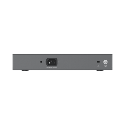 Switch PoE+ 16 Puertos Gigabit No Administrable / 8 puertos 10/100/1000 Mbps / 8 puertos PoE+ / hasta 145W