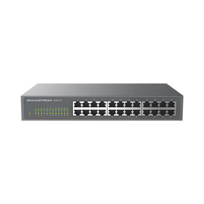Switch Gigabit No Administrable / 24 Puertos 10/100/1000 MBPS
