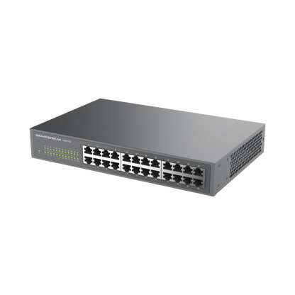 Switch Gigabit No Administrable / 24 Puertos 10/100/1000 MBPS