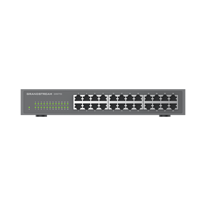 Switch Gigabit No Administrable / 24 Puertos 10/100/1000 MBPS