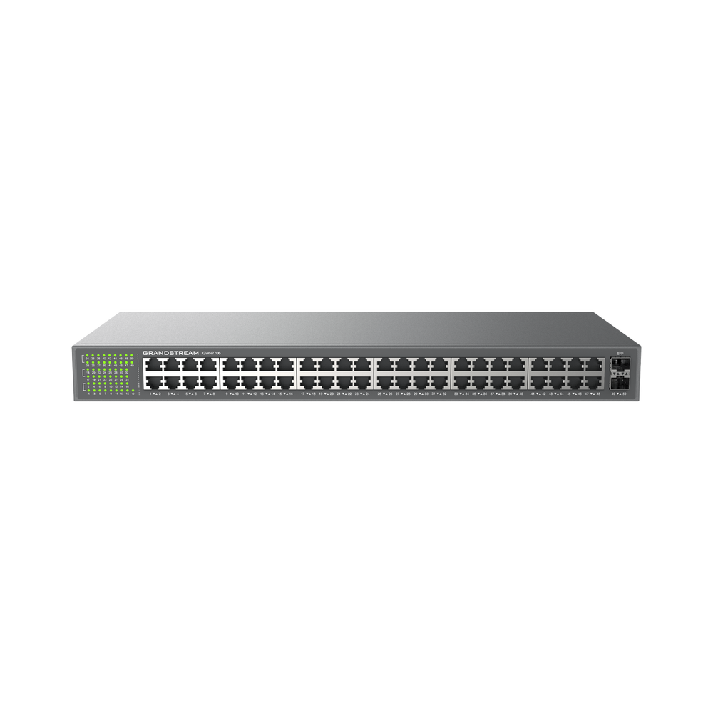 Switch Gigabit No Administrable / 48 puertos 10/100/1000 Mbps
