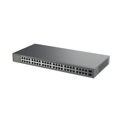 Switch Gigabit No Administrable / 48 puertos 10/100/1000 Mbps