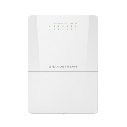 Switch PoE Lite administrable para exteriores de 6 puertos (5GE+1SFP) / Clasificación IP66 a prueba de polvo y agua