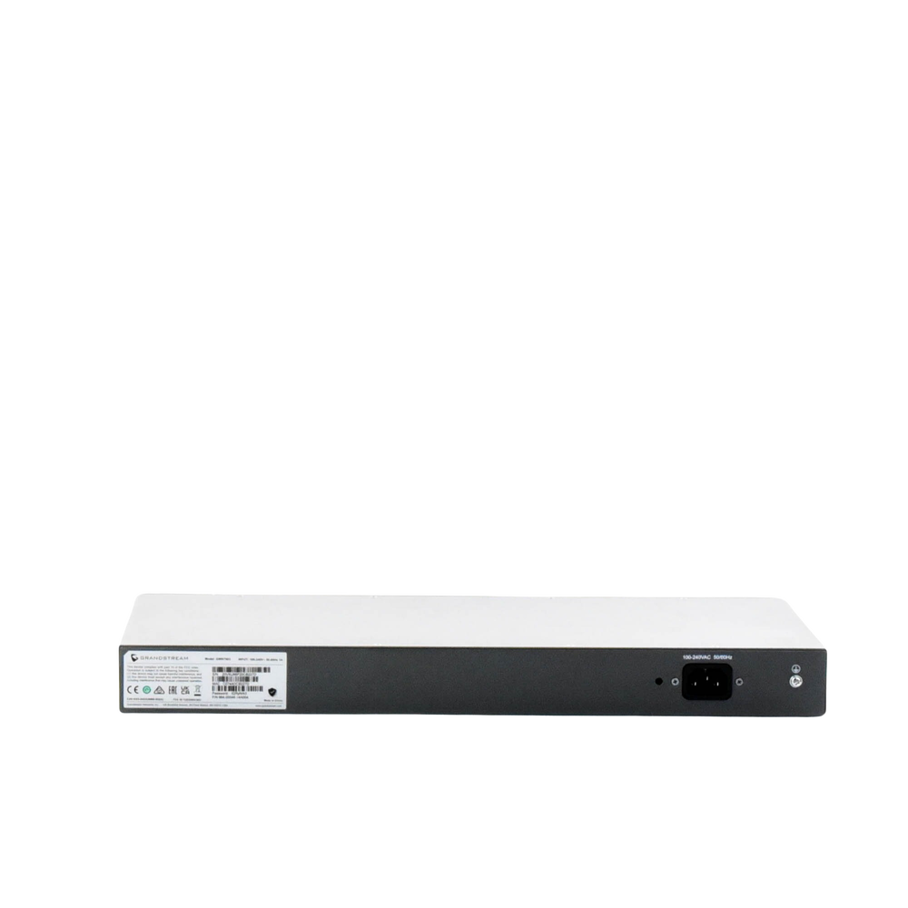 Switch Gigabit Administrable / 24 puertos 10/100/1000 Mbps + 4 Puertos SFP Uplink / Compatible con GWN Cloud.