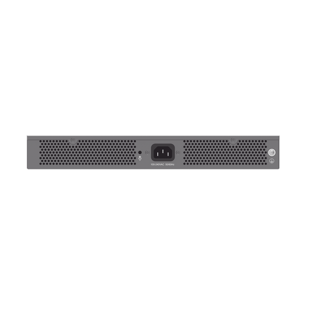 Switch Capa 3 Administrable / 8 puertos 10/100/1000 Mbps + 2 Puertos SFP+ 10 Gigabit / Compatible con GWN Cloud.