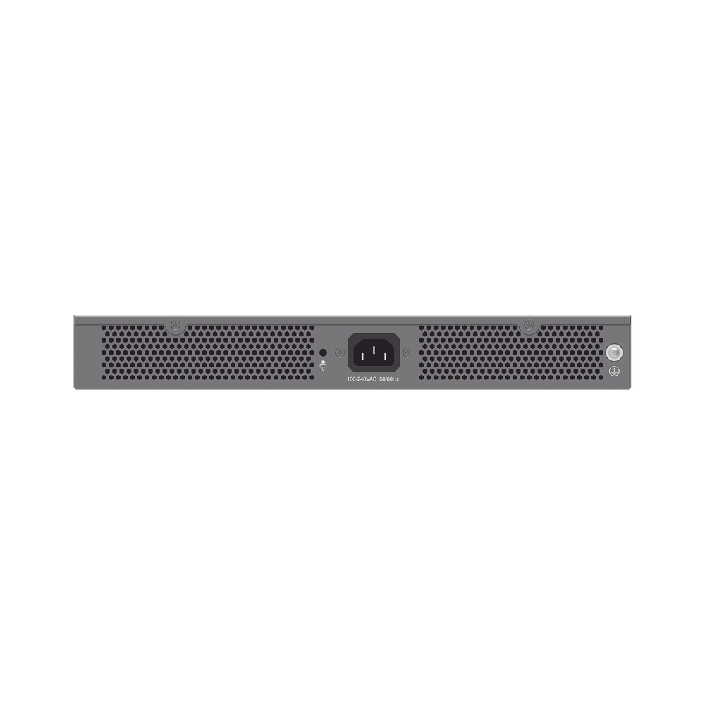 Switch Capa 3 PoE+ Administrable / 8 puertos 10/100/1000 Mbps + 2 Puertos SFP+ de 10 Gigabits / Hasta 120W / Compatible con GWN Cloud.