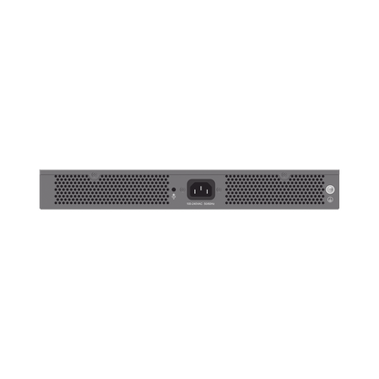 Switch Capa 3 PoE+ Administrable / 8 puertos 10/100/1000 Mbps + 2 Puertos SFP+ de 10 Gigabits / Hasta 120W / Compatible con GWN Cloud.