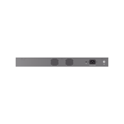 Switch Capa 3 PoE+ Administrable / 16 puertos 10/100/1000 Mbps + 4 Puertos SFP+ de 10 Gigabits / Hasta 240W / Compatible con GWN Cloud.